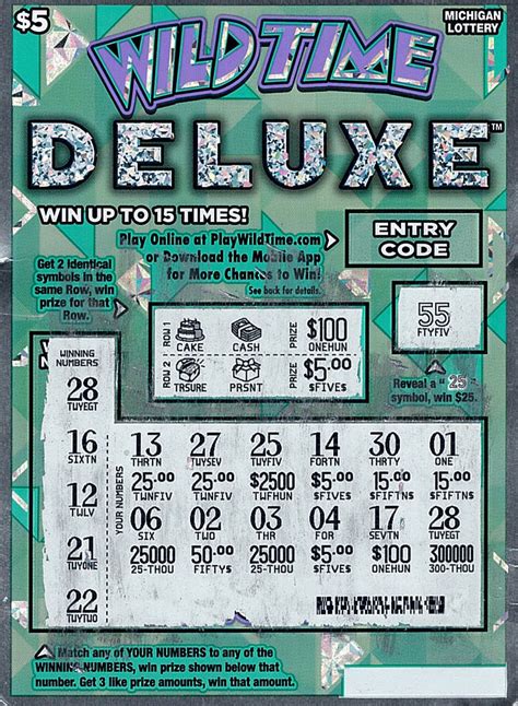 Prizes of $100,000 or more must be claimed at the Lottery headquarters, located at 101 E. . Michigan lotterycom